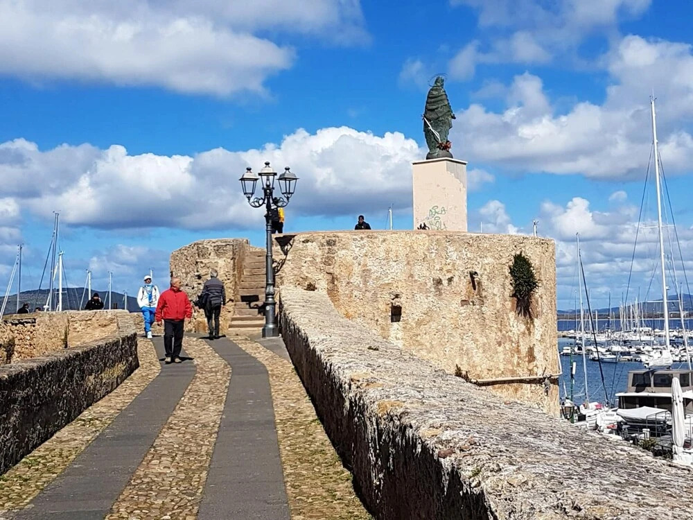 Studio in Alghero, with Wonderful City View - 200 M From the Beach