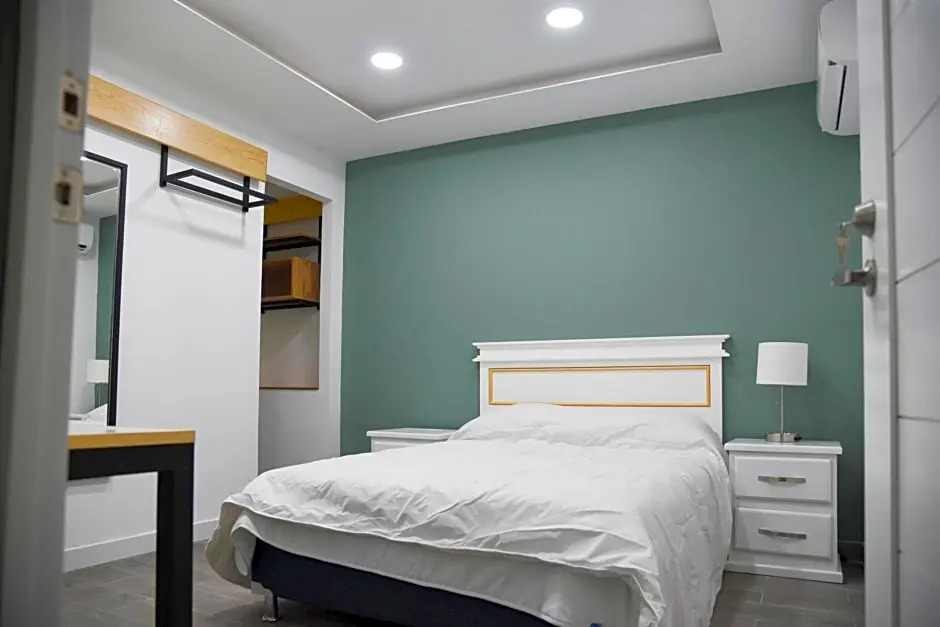 Casa moderna equipada como hotel Habitación 1
