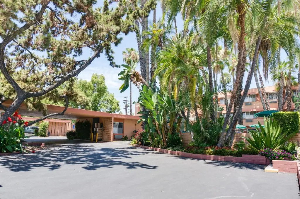 Saga Motor Hotel Pasadena