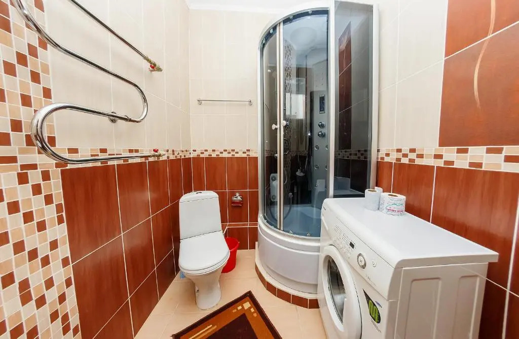 2 Rooms Dostyk 5 Apatment