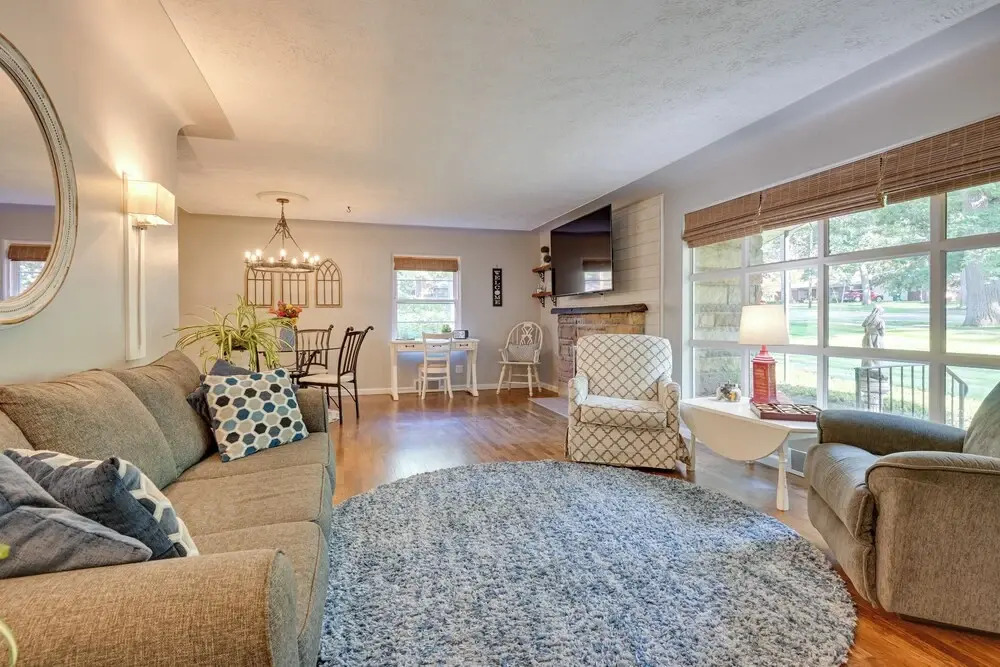 Pet-friendly Michigan Escape w/ Patio & Gas Grill!