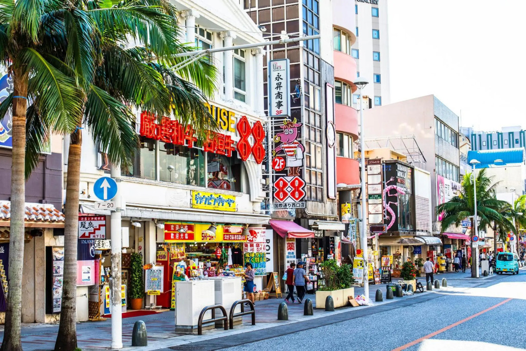 Naha Gajumaru Apartment Hotel 401