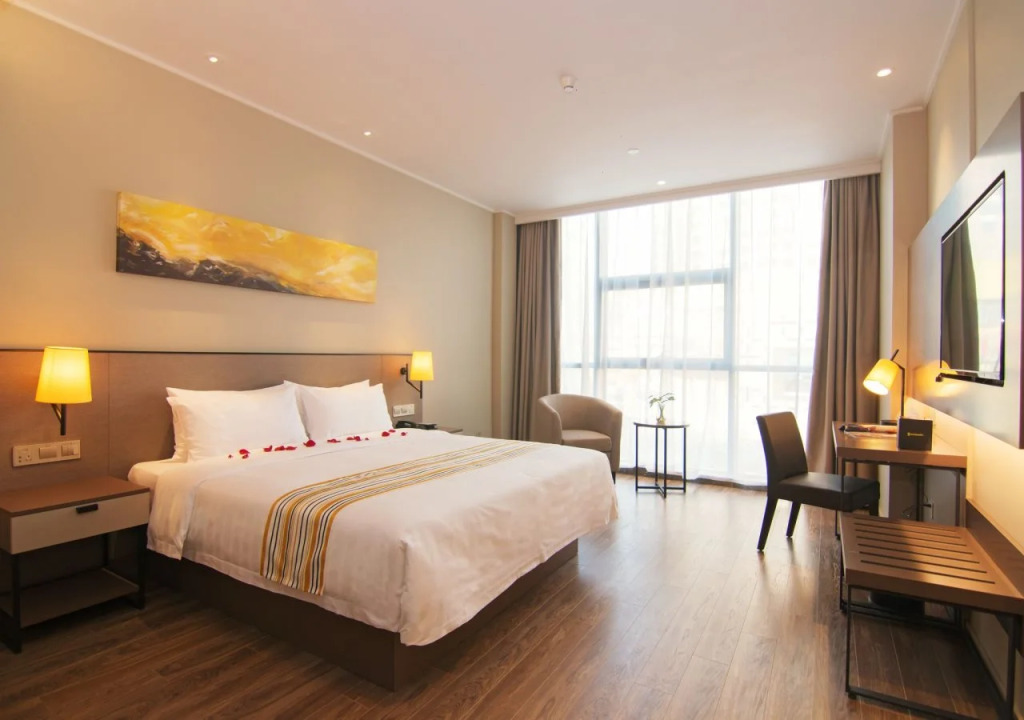 Home Inn Plus Suzhou Wanda Plaza Railway Station