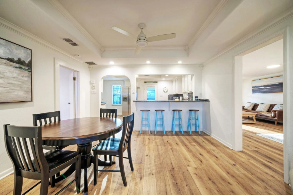 Waterfront Retreat w/ Private Boat Dock, Patio, Views Shore Thing by Avantstay