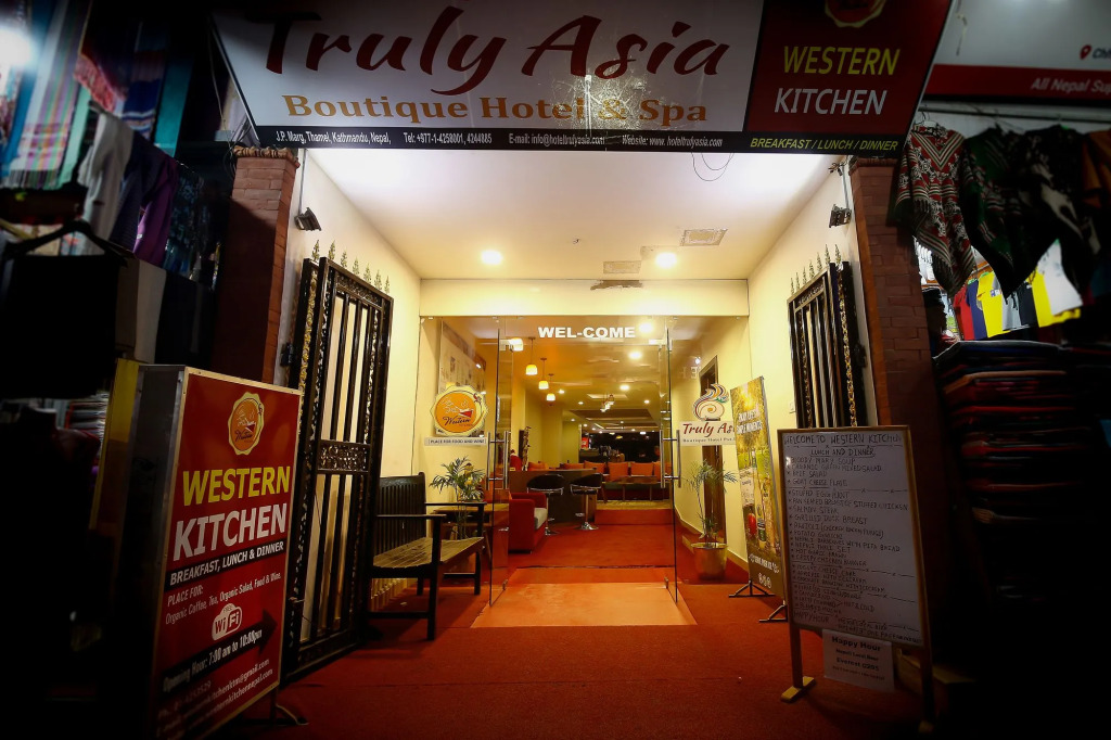 Asian Boutique Hotel
