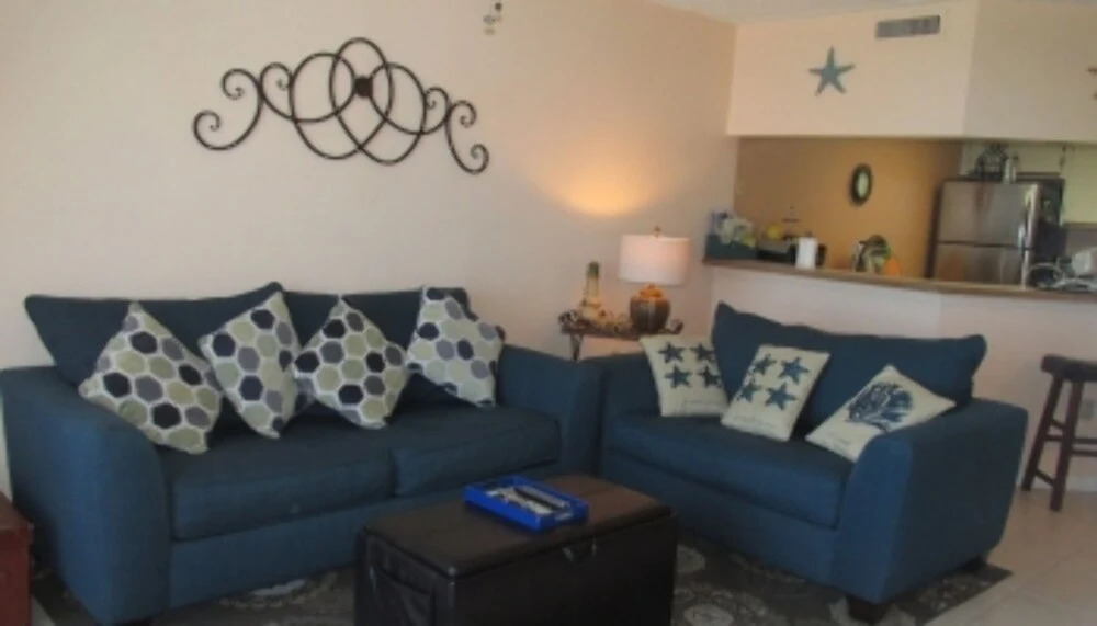 Located on Traffic Free Beach - 2 BR 2 BA - South Point Condominiums 4