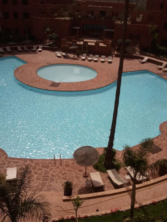 Apartment With 2 Bedrooms in Marrakech, With Wonderful Mountain View,