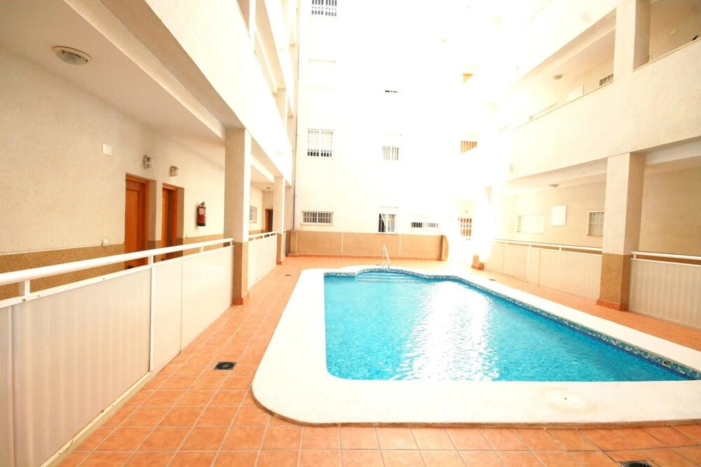 Apartment With 3 Bedrooms in Torrevieja, With Pool Access, Terrace and Wifi - 600 m From the Beach