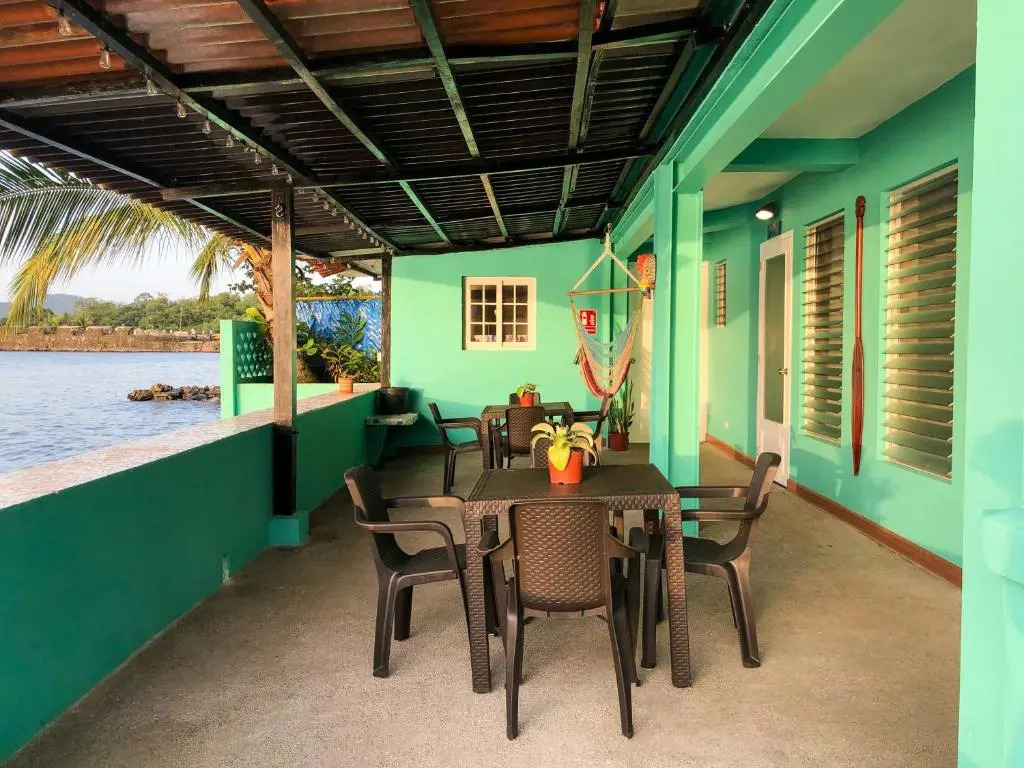 Casa Congo & El Palenque - Casa Rayo Verde - Restaurante - Galeria de arte
