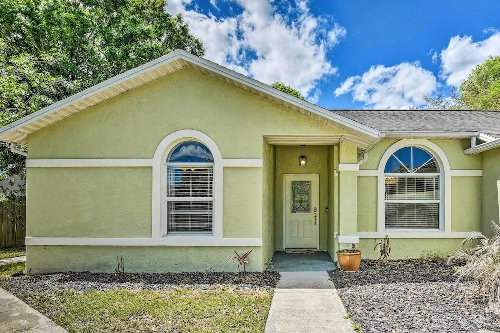 Palm Coast Family Home w/ Private Pool & Lanai