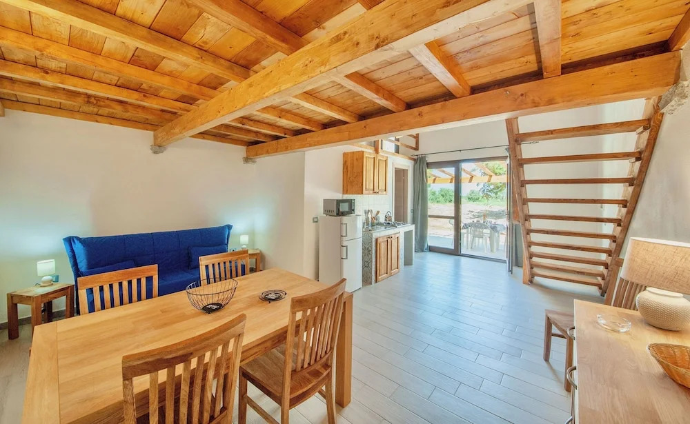 Loft with common swimming-pool in Badesi