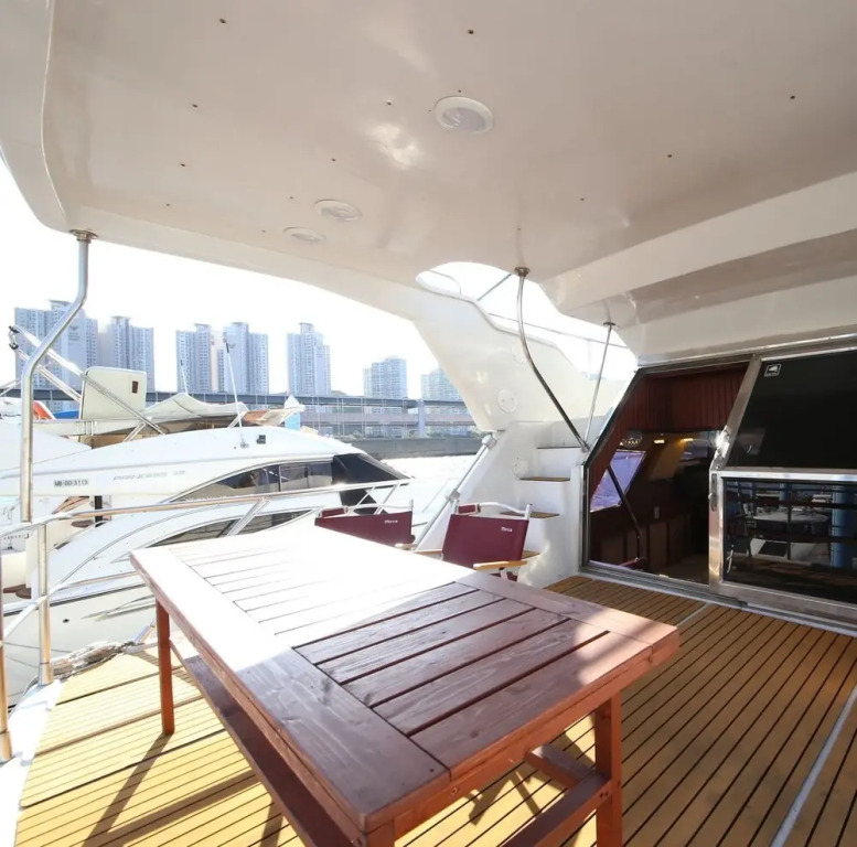 Marine City Yacht Club Stay