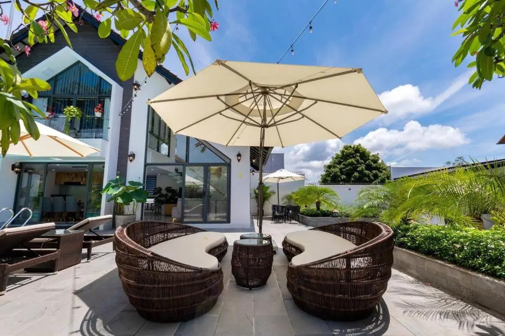 Villa Bãi Sau Vip Near Beach