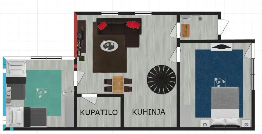 Supilova Apartments