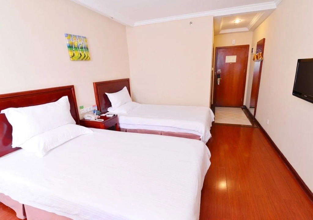 GreenTree Inn Fuzhou Sanfang Qixiang Express Hotel