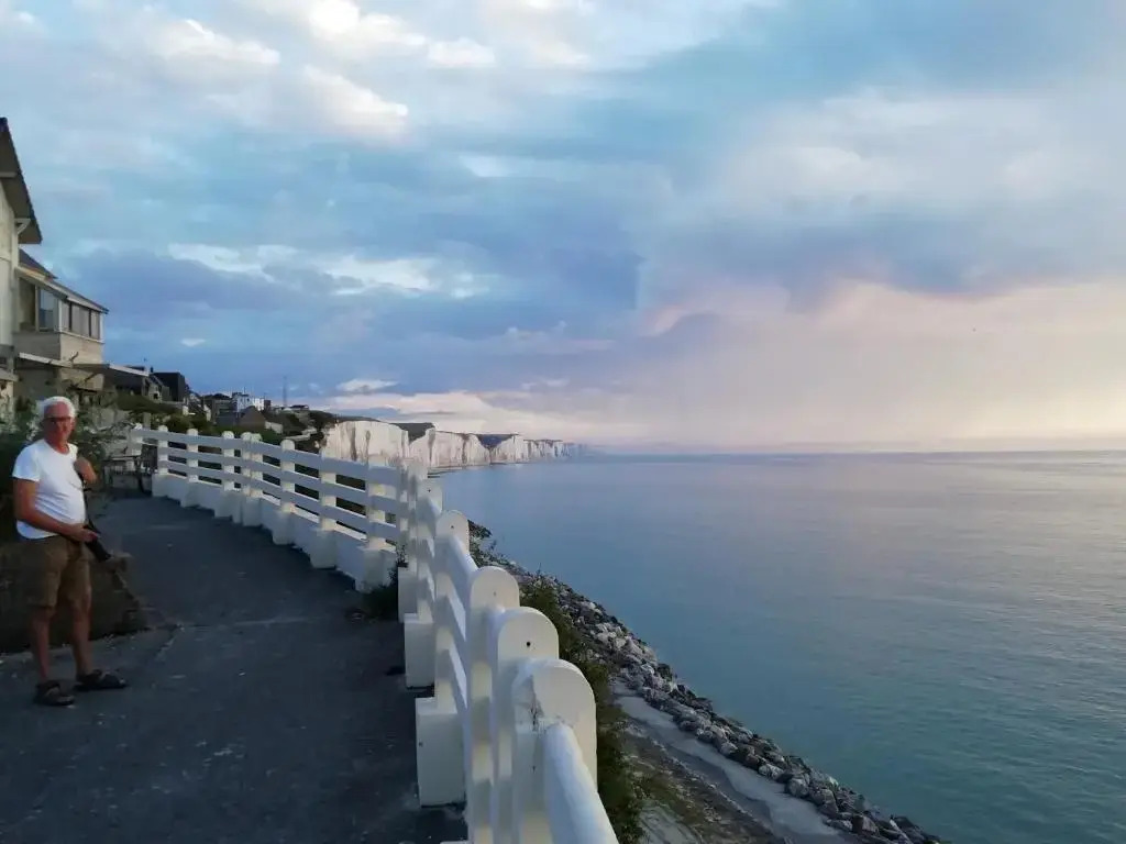Au gré des marées, appartement face à la mer, classé 3 étoiles