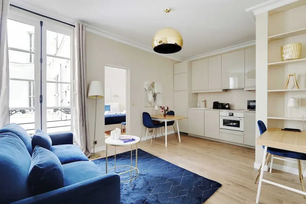 Superb Apartment -1br/4p- Musee D'orsay /louvre