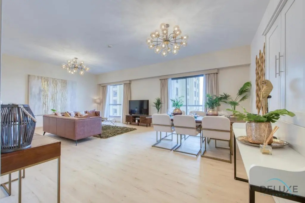 Glamorous 1BR Apartment in Rimal 3 Jumeirah Beach Residence by Deluxe Holiday Homes