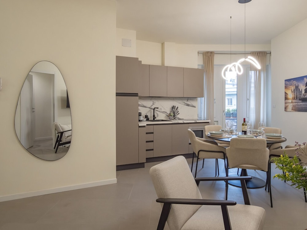 Brand new 2 BR With Balcony in Sempione