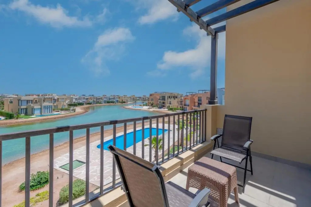 Brand-new 1-Bedroom in Tawila, Lagoon & Pool View