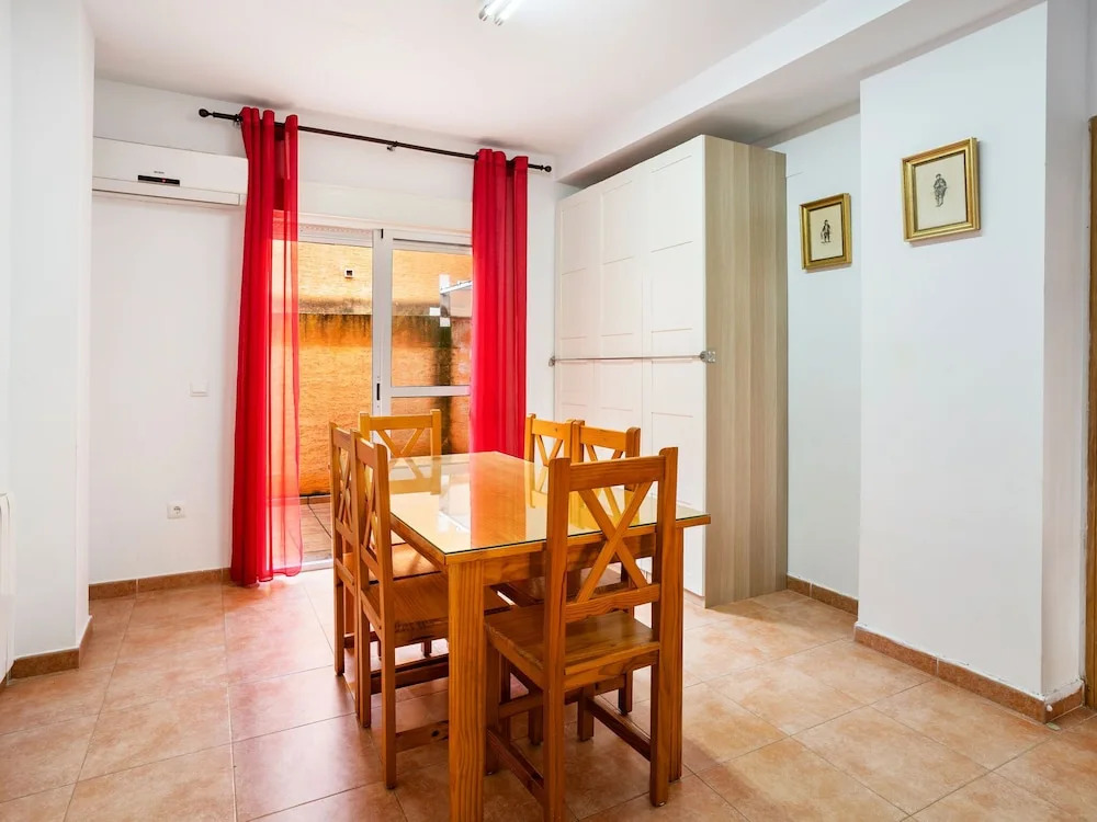 Leisurely Apartment in Lepe With Swimming Pool