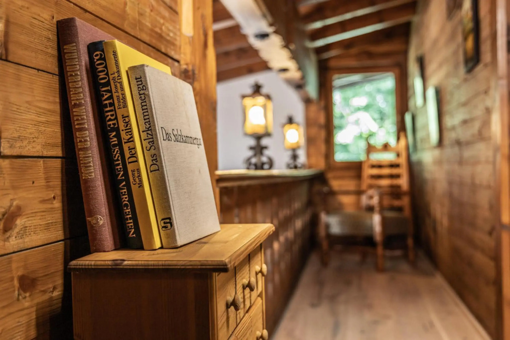 Holzhaus in Alleinlage in Bad Ischl, Kamin & Sauna