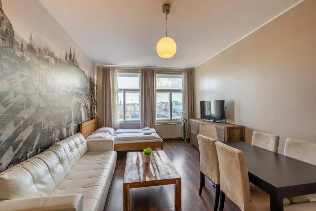 Janáčkovo nábřeží 19 - Riverside Apartments