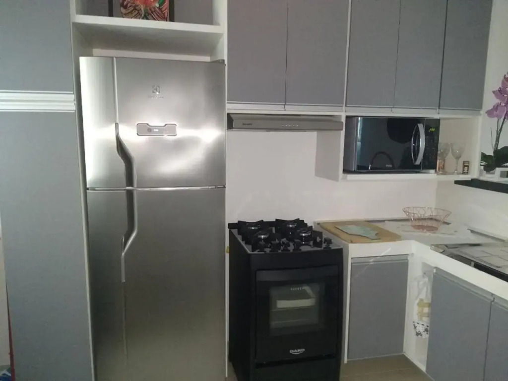 Apartamento - Condomínio Jardins dos Pescadores - Praia do Perequê-Açu