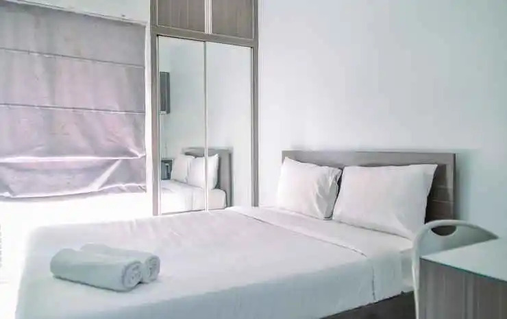 Homey and Simple Studio at Serpong Greenview Apartment By Travelio
