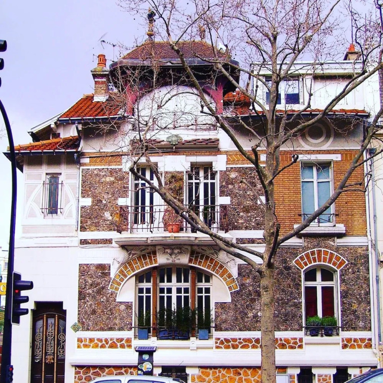 Apartment with 2 Bedrooms in Boulogne-Billancourt, with Furnished Terrace And Wifi