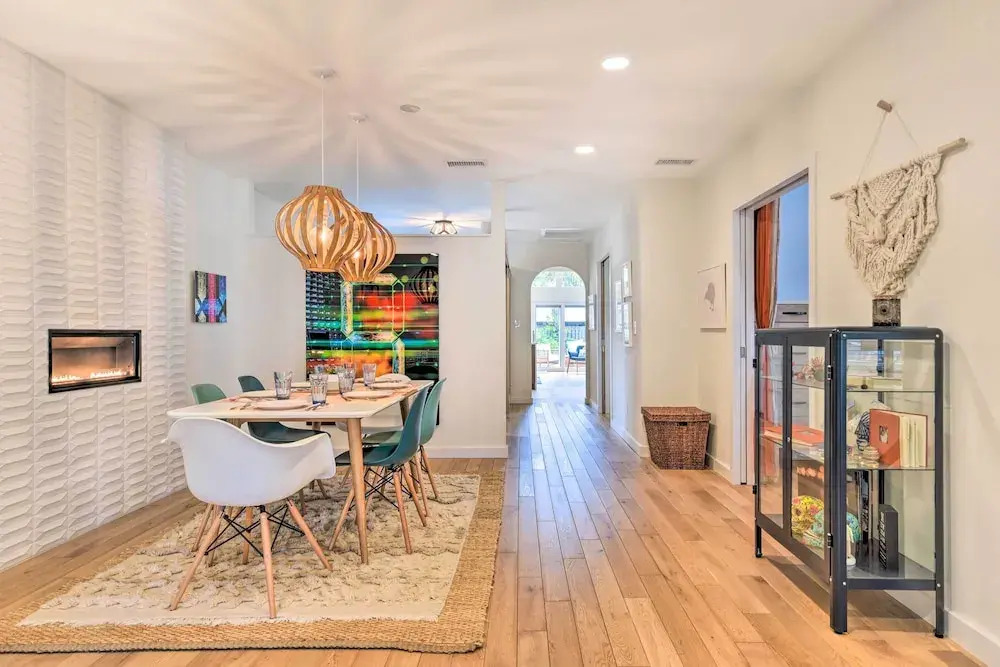 Modern Jacksonville Beach Retreat w/ Hot Tub!