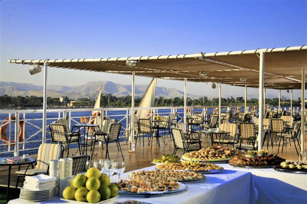Iberotel Crown Emperor Nile Cruise - Thursdays from Luxor for 7&4 Nts - Mondays from Aswan for 03 Nt