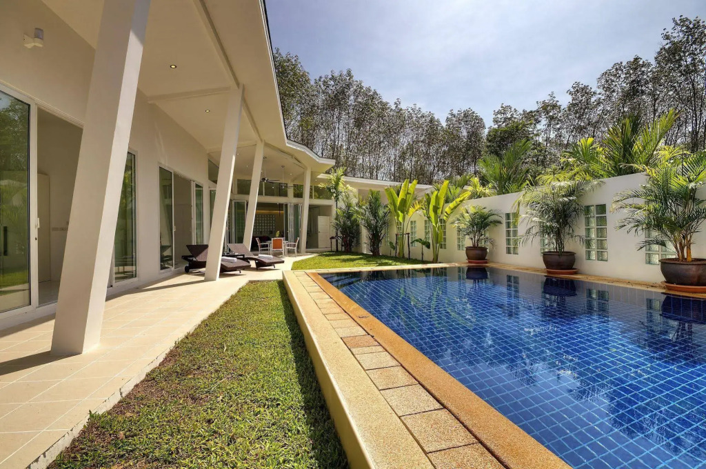 Katty Village Architect Villa