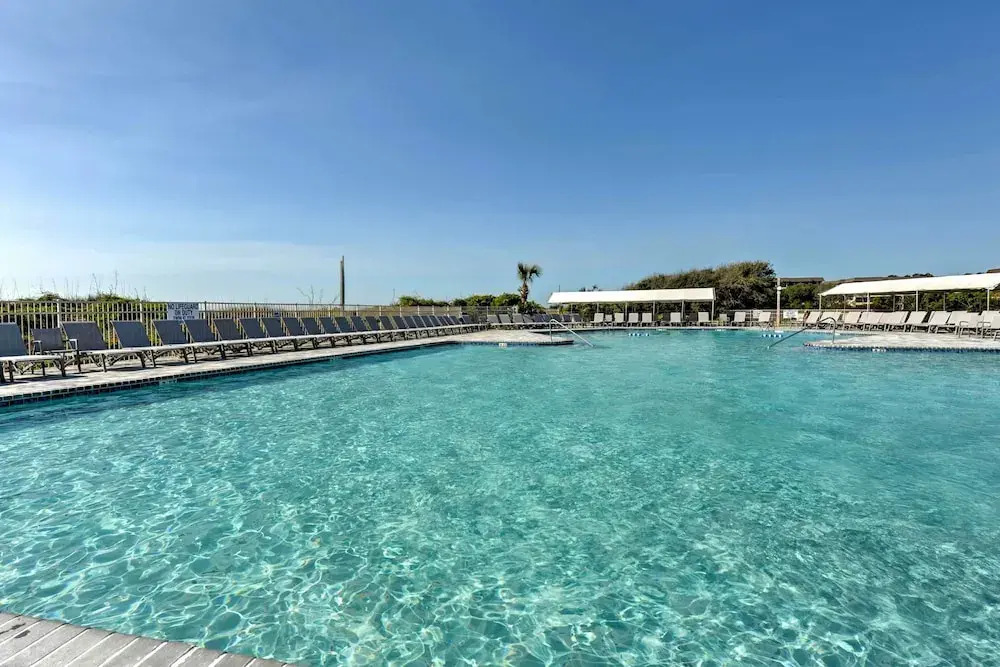 Partial Ocean-view: Hilton Head Island Condo!