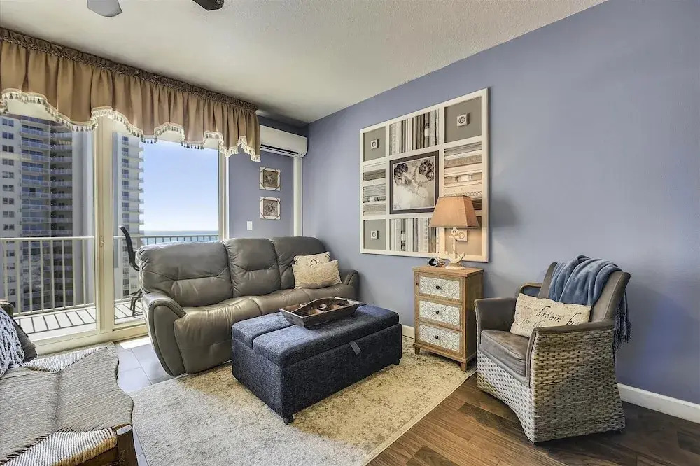Shores Of Panama 1206 - Amazing Studio. Free Fun! Sleeps 3. Romantic 1 Bedroom Condo by RedAwning
