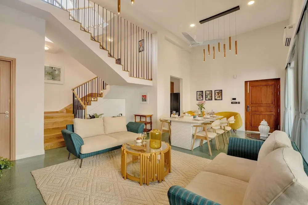 Casa Gola - Lux 3BR Villa w Private Pool in Anjuna