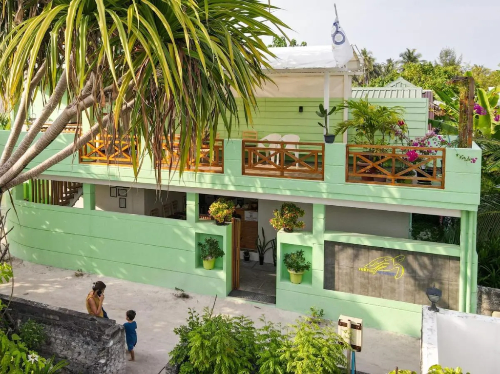 Turtle Maldives - Your Gateway to the Beach & Marine Adventures Await
