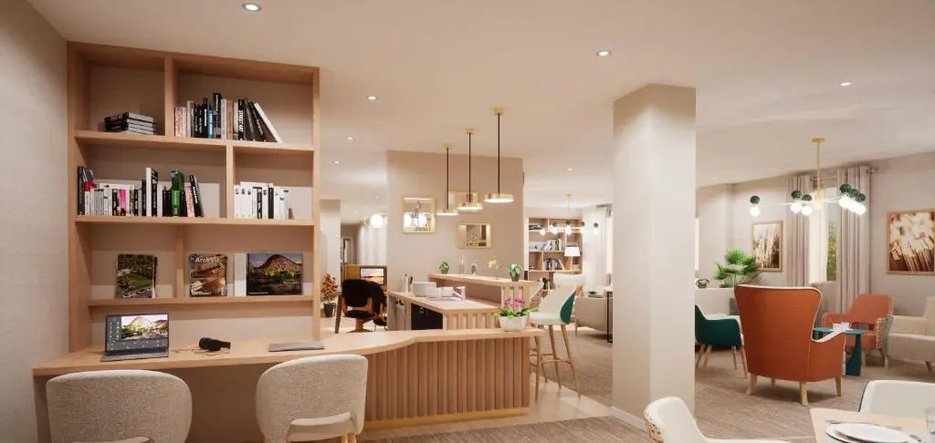 Zenao Apparthôtels Le Raincy