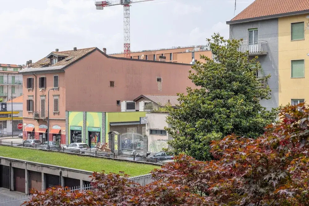 Palazzo Candiani Deluxe Studio With Terrace