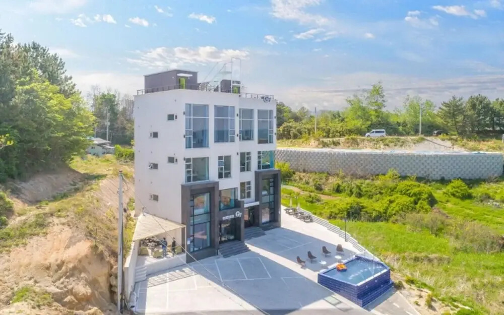Gangneung Pension G7 Spa Pension