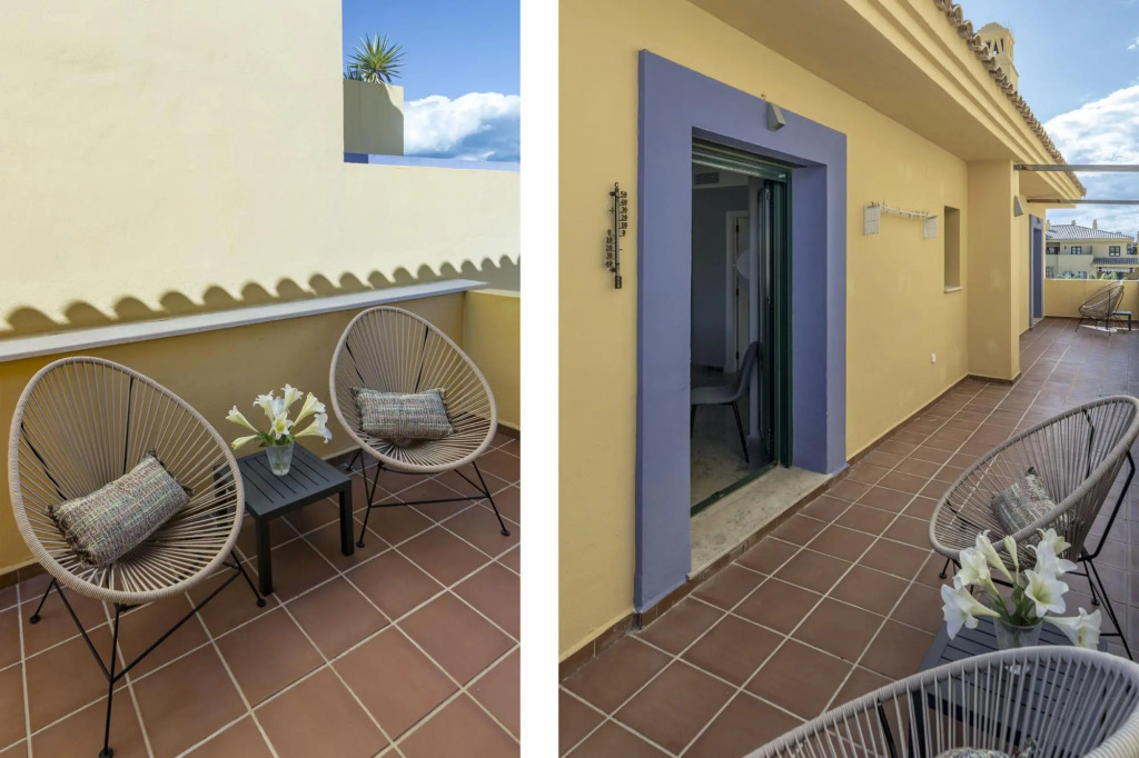 La-Beautiful 3 Bedroom Penthouse Close To Sea