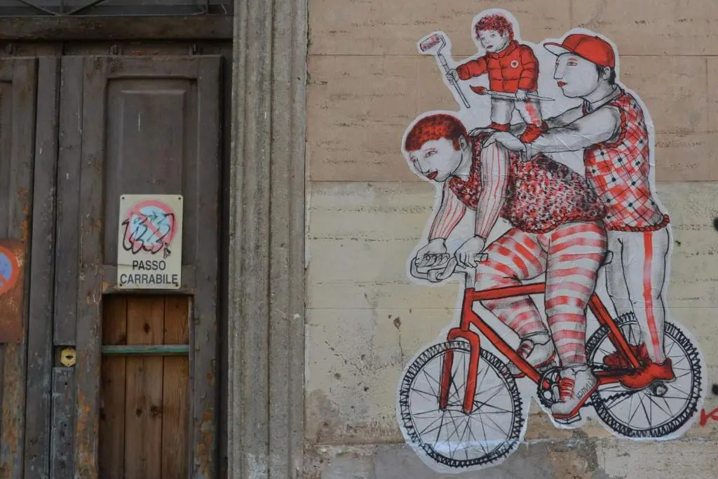 Free Bike in Urban Chic Studio - by BRAVE