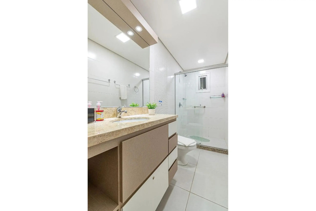 Apartamento Vivendas do Lago a 900 metros da Catedral