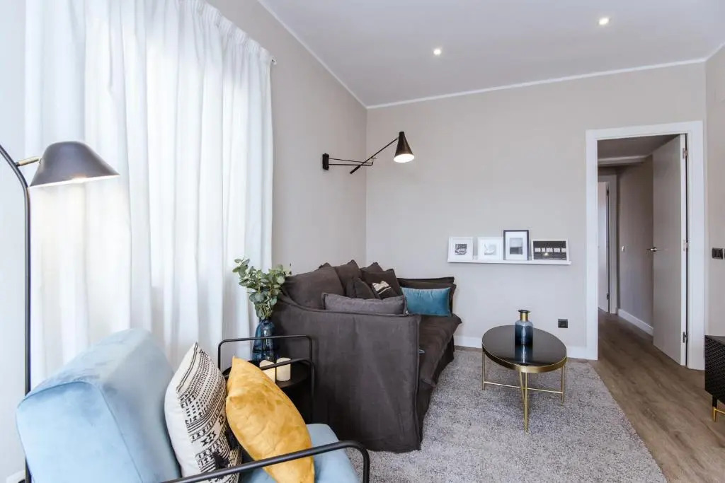 Central Penthouse with Terrace Placa Catalunya III