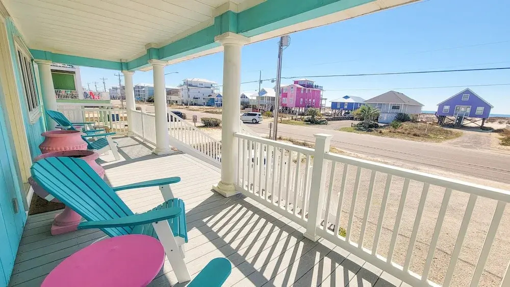 Charming 3br/2ba Boho Beach Cottage in Gulf Shores