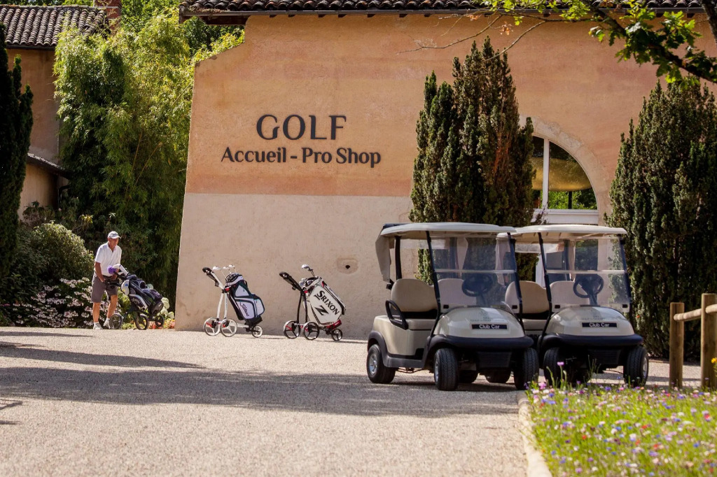 Domaine du Gouverneur, Hôtel, Restaurant & Golf