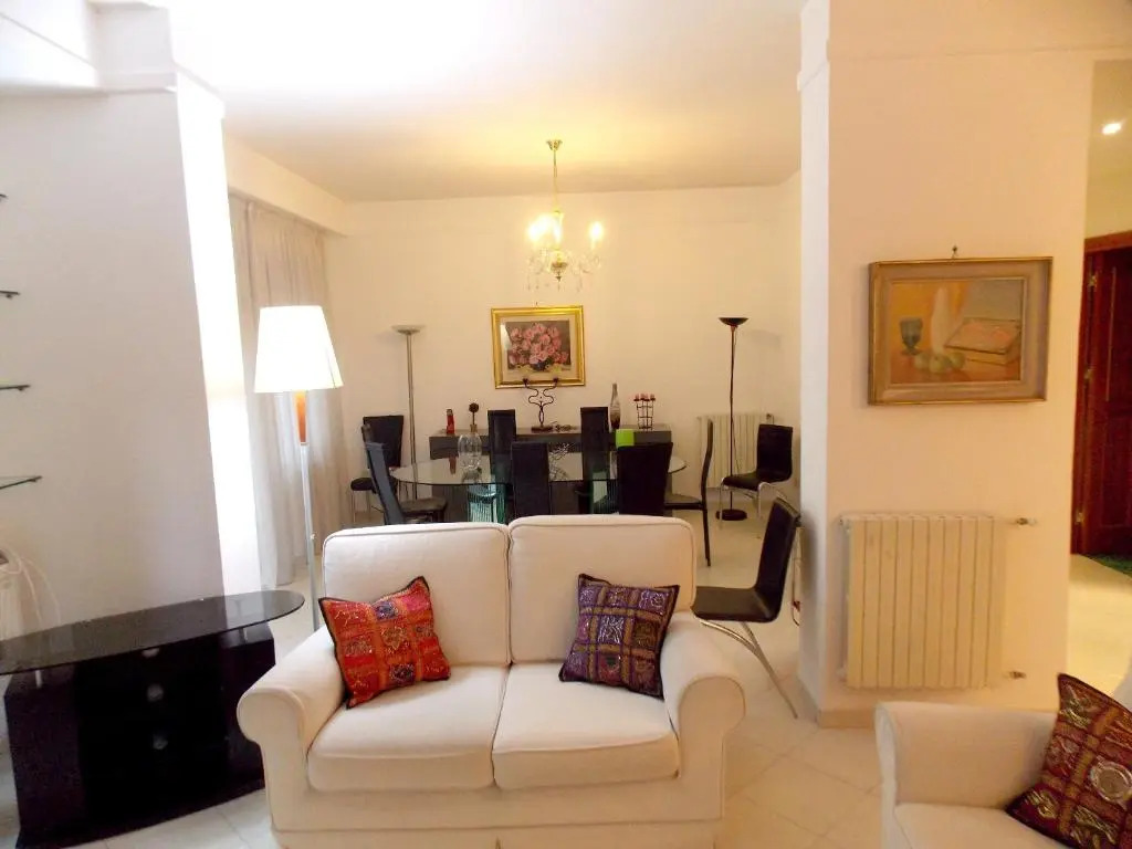 Apartment with 2 bedrooms in Palermo with wonderful city view and balcony 10 km from the beach