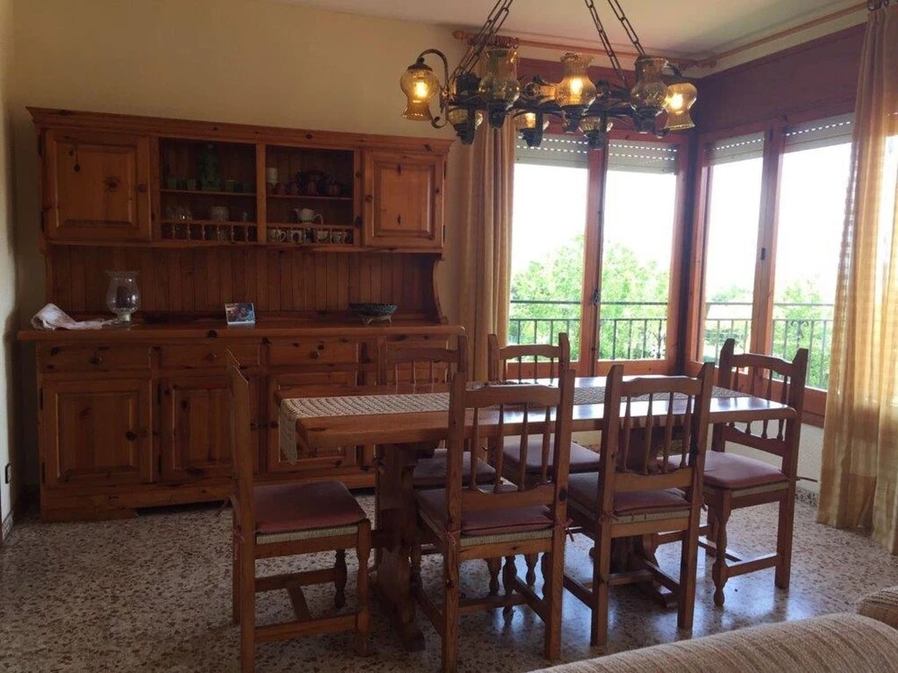 House With 4 Rooms in Sant Pol de Mar, With Wonderful sea View and Fur