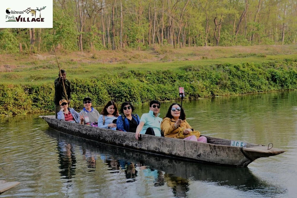Hotel Chitwan Park Village