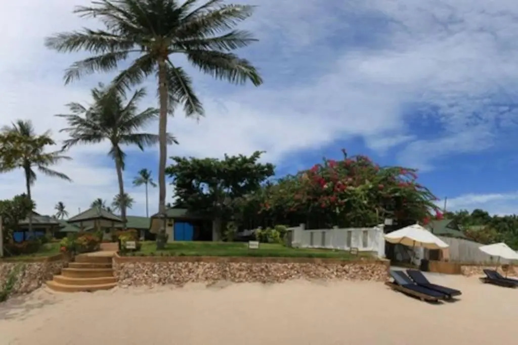4 Bedroom 5 Palms Villa SDV104-20 seconds walk to beach -By Samui Dream Villas